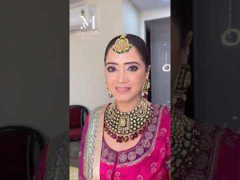 Bridal Makeup Artist portfolio by Mansi Chadha Makeup in Delhi - Photo 3 Bridal Makeup Artist portfolio by Mansi Chadha Makeup in Delhi - Photo 3