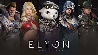 Закрытое бета-тестирование глобальной версии MMORPG Elyon официально стартовало