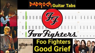 Good Grief - Foo Fighters - Guitar + Bass TABS Lesson