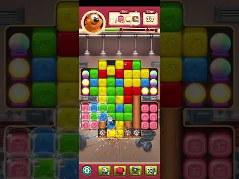 Toon blast Level 2333 no booster 3 stars