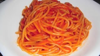 Espaguetis Básicos