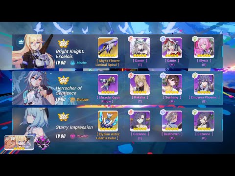 HI3 Nirvana Abyss D445 HoS (857) - BKE/HS/SI