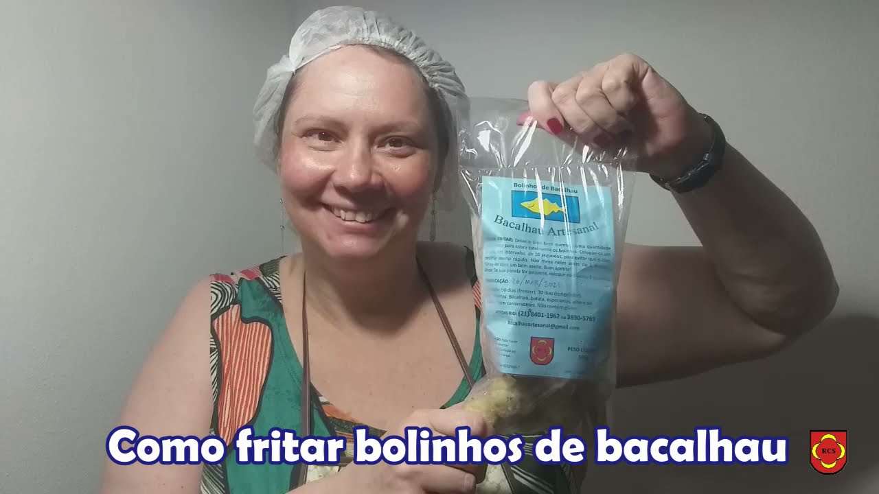 Como fritar bolinhos de bacalhau sem desmanchar