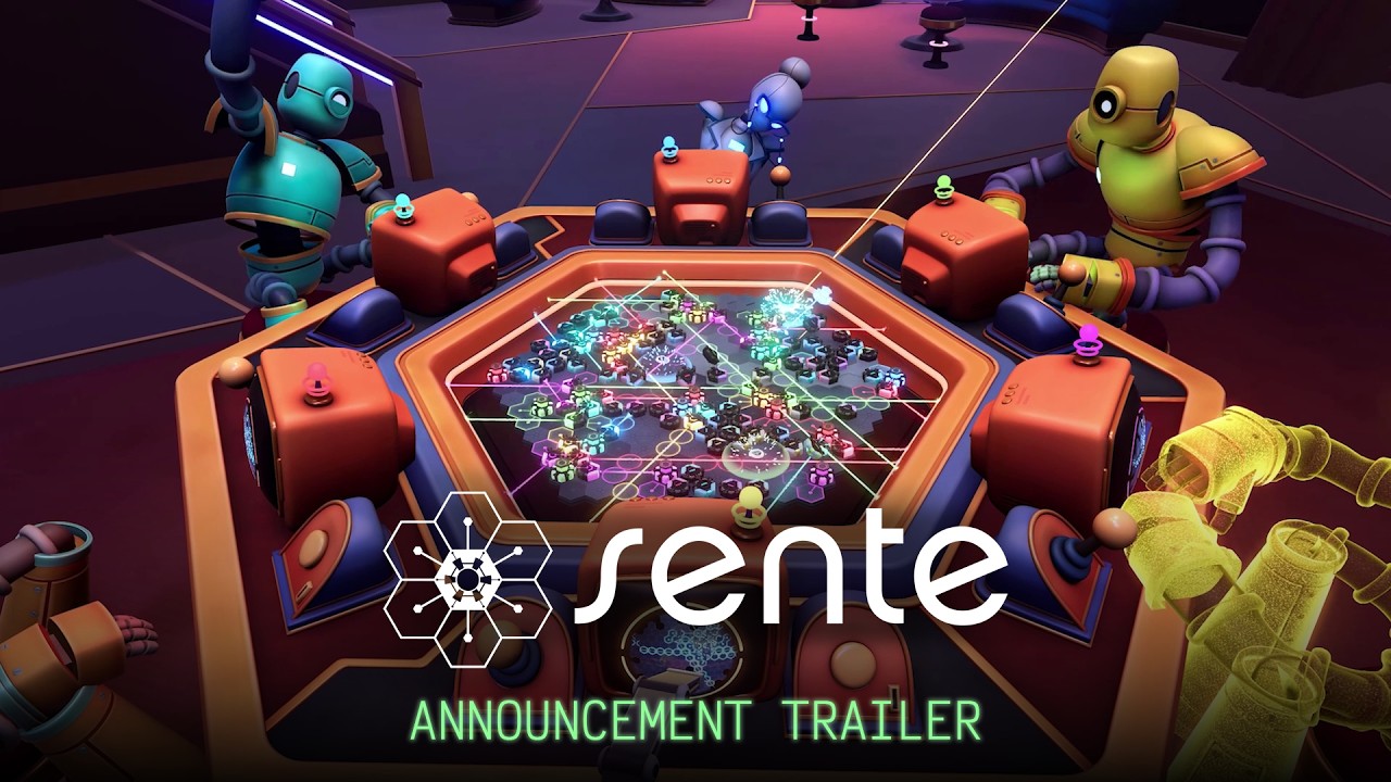 Sente Demo Lets You Test Its Grid of Chain Reactions and Surprise Attacks trailer thumbnail