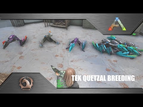 Ark Survival Evolved - Breeding Tek Quetzal