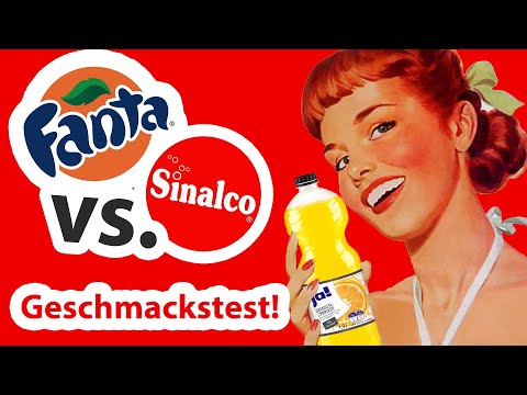 Orangenlimonaden TEST - Fanta, Sinalco, Bluna am Geschmack erkennen? - PodNSpoon