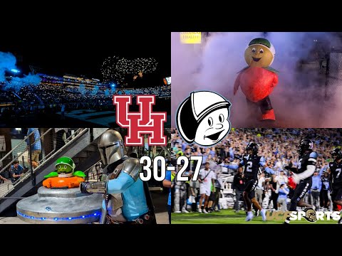 UCF Citronauts Football: Sights & Sounds from the Space Game vs. Houston🚀🏈