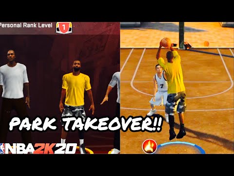 MYPARK Gameplay on 2K20 Mobile!!? NBA 2K20 Mobile Run The Streets EP 1