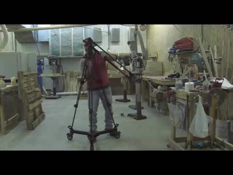 Proaim Portable Camera Video Floor Dolly