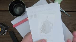 Raptor Rime Ink Review Arcus Artisan Fountain Pen Ink