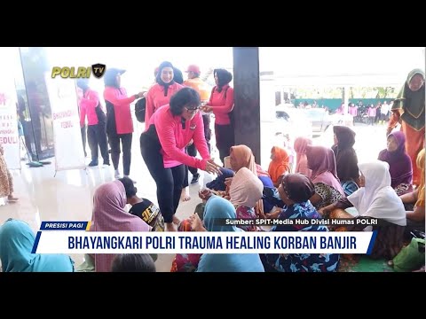 TRAUMA HEALING KORBAN BANJIR GROBOGAN
