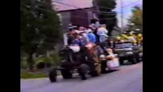 preview picture of video 'James A. Garfield High School 1989 Homecoming Parade'