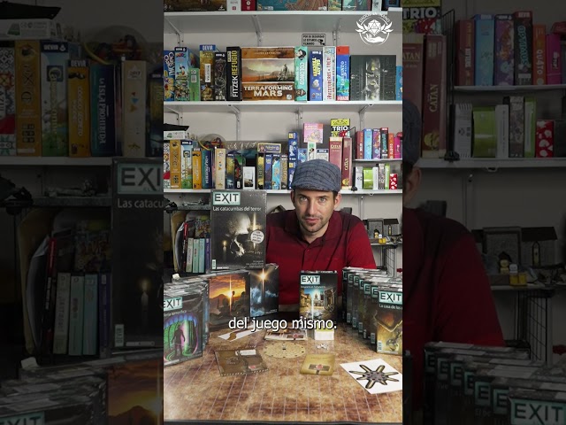 Vídeo relacionado con Devir - Exit Secuestro en Fortune City, Juego de Mesa y Enigmas, Escape Room, Resolver Casos (BGEXIT25SP)