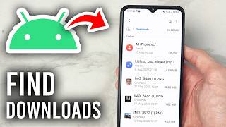 Download lagu How To Find Downloads On Android - Tutorial mp3