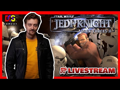 ⭐ Star Wars Jedi Knight: Dark Forces II (1997) ❗  🔴 Livestream!