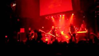 Blackguard performing "I Demon" at the Key Club on November 18th 2009