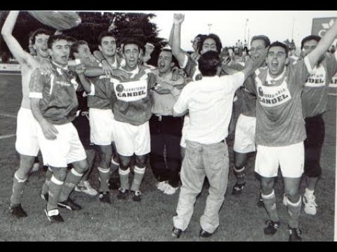 HISTORIA | Fase Ascenso 95/96 y ascenso a 2ª B