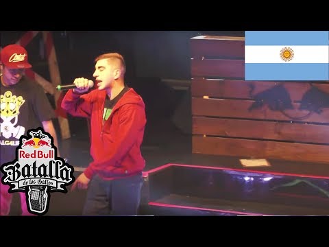 BAIPER vs DOZER - Octavos: Buenos Aires, Argentina 2017 | Red Bull Batalla de los Gallos