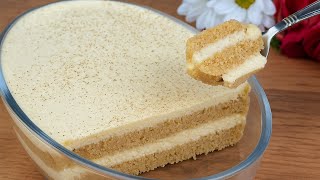 No-bake homemade dessert in 15 minutes: simple, quick, and incredibly delicious!