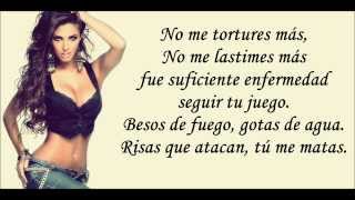 Anahí - Pobre tu Alma (Lyrics)