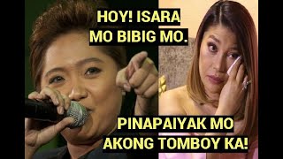 Filipino Singers attempting Bukas Nalang Kita Mamahalin by Lani Misalucha