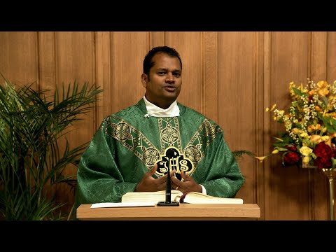 Catholic Mass Today | Daily TV Mass, Tuesday November 18, 2025