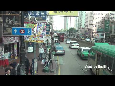 Hong Kong Bus KMB ATSE23 @ 276 九龍巴士 Dennis Enviro 400 天慈邨-上水