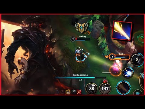 LUCIAN MID IS BROKEN? WILD RIFT