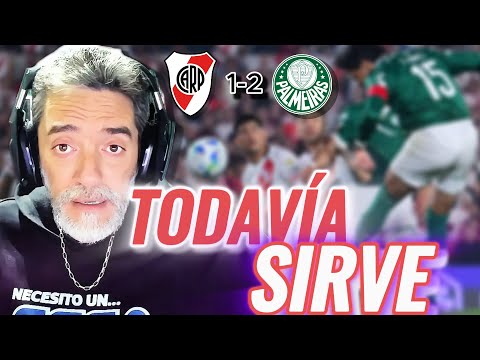 RIVER VS PALMEIRAS. A forgettable first half.