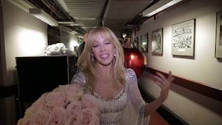 Kylie Minogue - A Kylie Christmas at the Royal Albert Hall 2016 (Behind The Scenes)