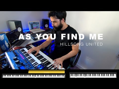 As You Find Me I Piano Tutorial (Hillsong United)