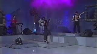 Azul casi morado. Santa Sabina