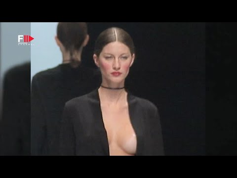 Vintage in Pills SALVATORE FERRAGAMO Spring 1999 - Fashion Channel