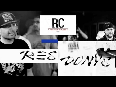 Rap Contenders Edition 8 - Dony S. vs RES