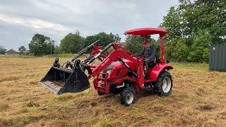 Tracteur &agrave; roues Dongfeng DF304G2 | Image 4 - Agroline