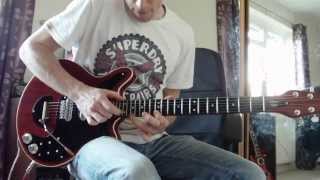 Brian May - Resurrection (cover)