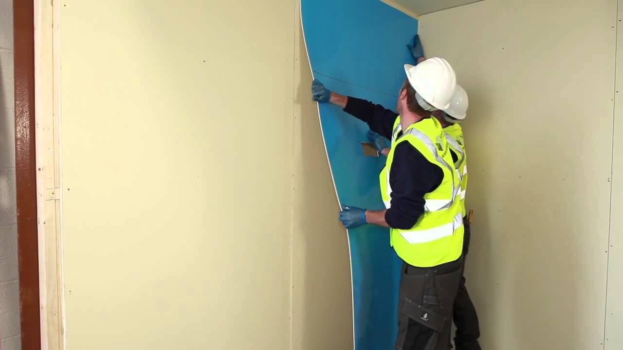 Saniclad Installation  - Hygienic Cladding Installation Guide