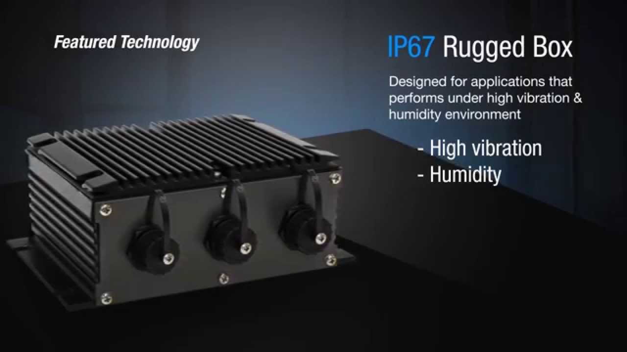 Advantech IP-67 Demo - Design To Order Services (DTOS)