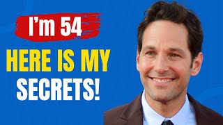 Paul Rudd's Anti Aging Secrets! | Nutrition, Exercise Routine, Habits and Tips!