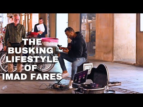 Hope – The Busking Lifestyle Of Imad Fares | Emotional Spanish Guitar Music