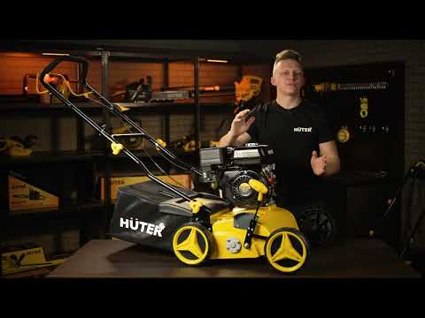 Миниатюра изображения товара Аэратор-скарификатор для газона бензиновый Huter GSA-7 (70/16/1)