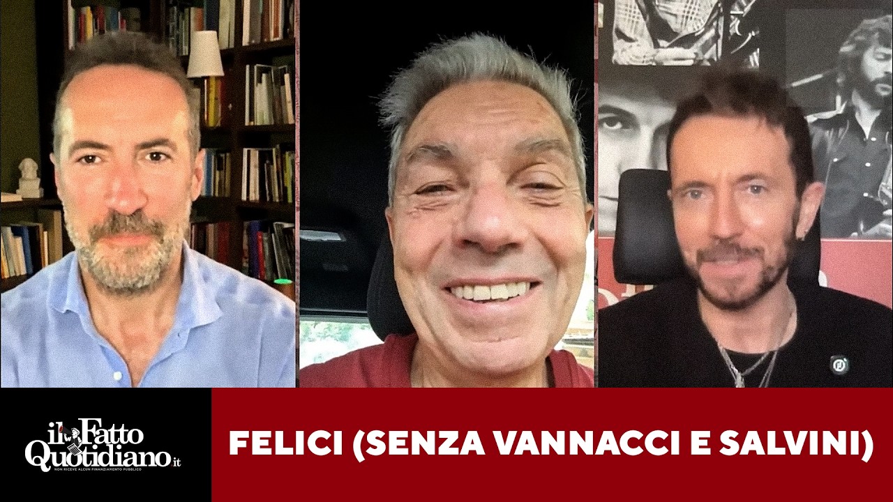 Padellaro con Sommi e Scanzi: “Oggi la politica approva solo leggi ad personam e leggi schifo”