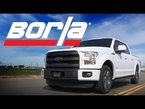 Borla Exhaust for 2015-2020 F-150 2.7L EcoBoost Trucks [Exhaust System Sounds]