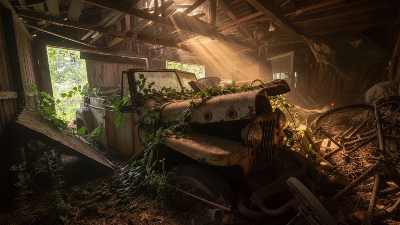 ABANDONED Farmhouse Left UNTOUCHED Since 1982