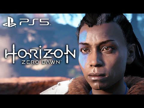 HORIZON ZERO DAWN PS5 Gameplay Walkthrough Part 5 (4K 60FPS) - NO COMMENTARY (FULL GAME)