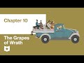The Grapes of Wrath by John Steinbeck | Chapter 10