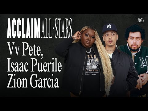 Zion Garcia, Vv Pete and Isaac Puerile's 2023 Acclaim All-Stars Cypher