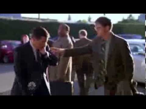 The Office - Pam hits Michael