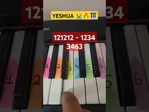 Yeshua – Easy Piano Tutorial 🎹🔥