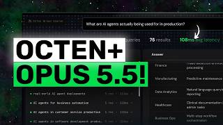 Octen + Opus 5.5: This MAKES your AGENT 10X BETTER for less than $1!